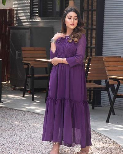 Latin purpura dress (FR-363)